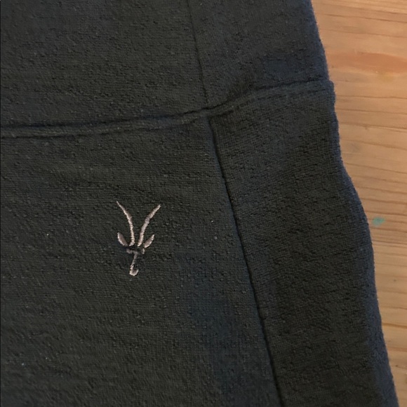 IBEX Medium Women’s Wool Black A Line Izzy Skirt Winter Warm Pockets Cabincore - Picture 8 of 10